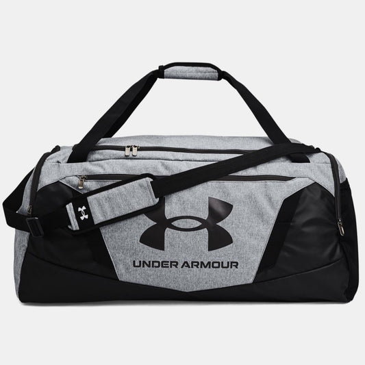 Under Armour Undeniable 5.0 Large Duffle Bag (Grey Black 012)