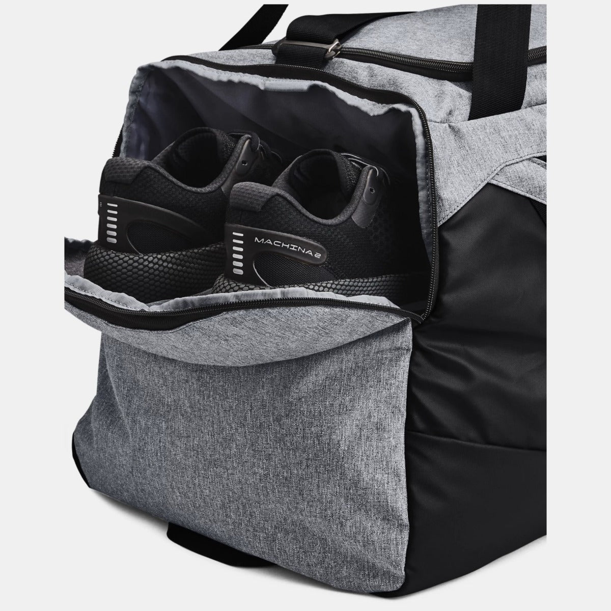 Under Armour Undeniable 5.0 Large Duffle Bag (Grey Black 012)