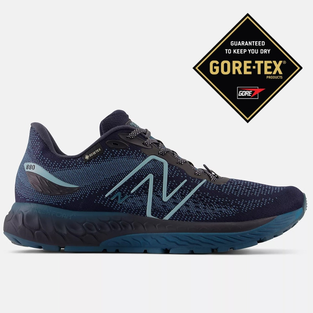 New Balance 880 V12 Gore Tex Running Shoes Men's (Eclipse Dark)