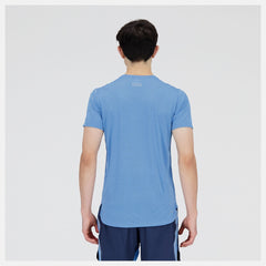 New Balance Impact Run T-Shirt Men's (Heritage Blue Heather)