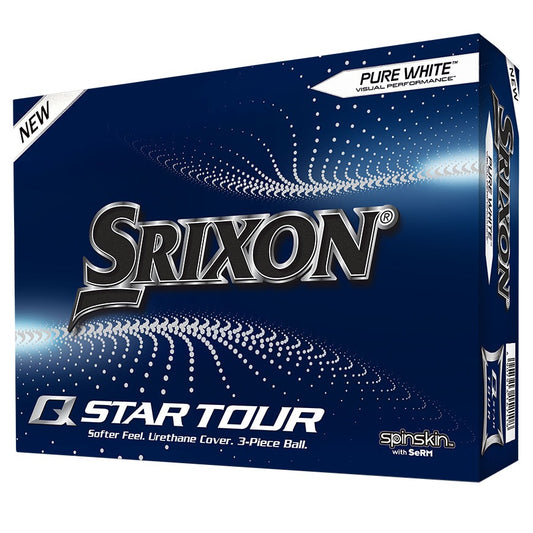 Srixon Q-Star Tour Golf Balls x 12