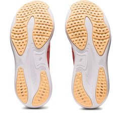 Asics Gel Nimbus 25 Running Shoes Women's (Papaya Dusty Purple)