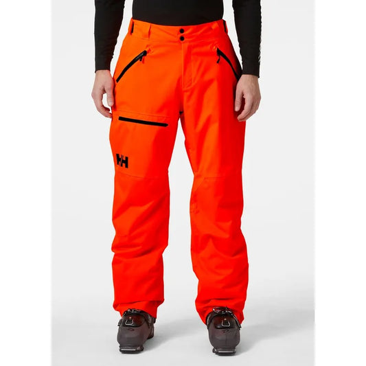 Helly Hansen Sogn Insulated Cargo Ski Pants Men's (278 Neon Orange)