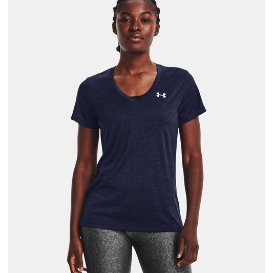 Under Armour Tech Twist V Neck Women's (Midnight Navy 411)