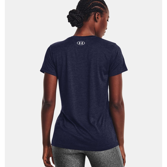 Under Armour Tech Twist V Neck Women's (Midnight Navy 411)