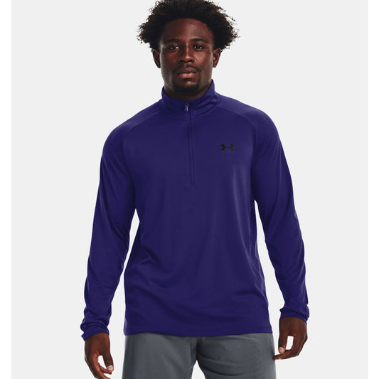 Under Armour Tech Half Zip Top Men's (Sonar Blue 468)