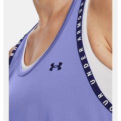 Under Armour Knockout Tank Top Women's (Baja Sonar Blue 495)