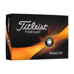 Titleist Pro V1 Golf Balls (2023) x 12