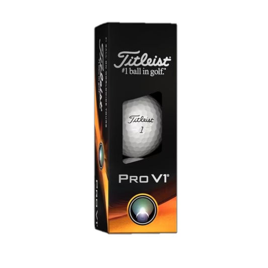 Titleist Pro V1 Golf Balls (2023) x 3