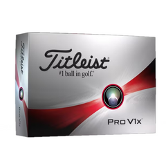 Titleist Pro V1x Golf Balls (2023) x 12