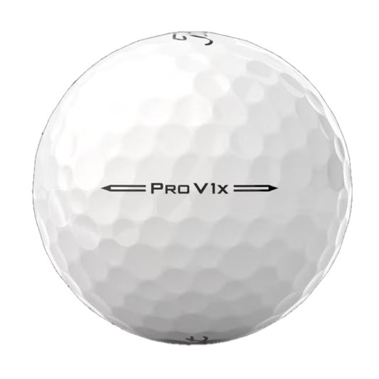 Titleist Pro V1X Golf Balls (2023) x12