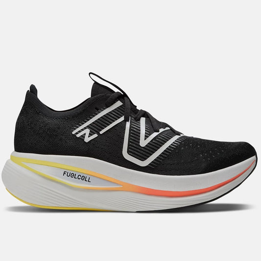 New Balance FuelCell SuperComp Running Shoes Men's (Black Black Metallic)
