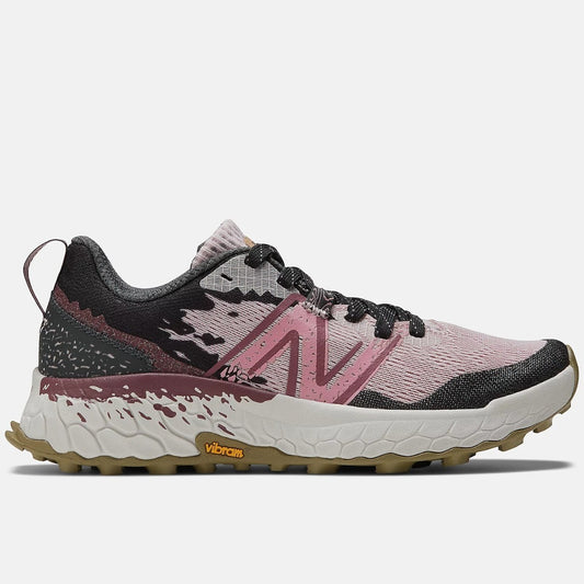 New Balance Hierro V7 Trail Shoes Women's (Stone Pink Black Top)