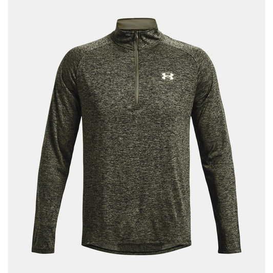 Under Armour Tech Half Zip Top Men's (Marine OD Green 391)