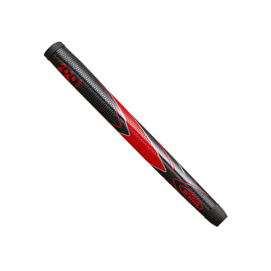 Winn 2020 VSN Medalist Pistol Putter Grip (Black Red)