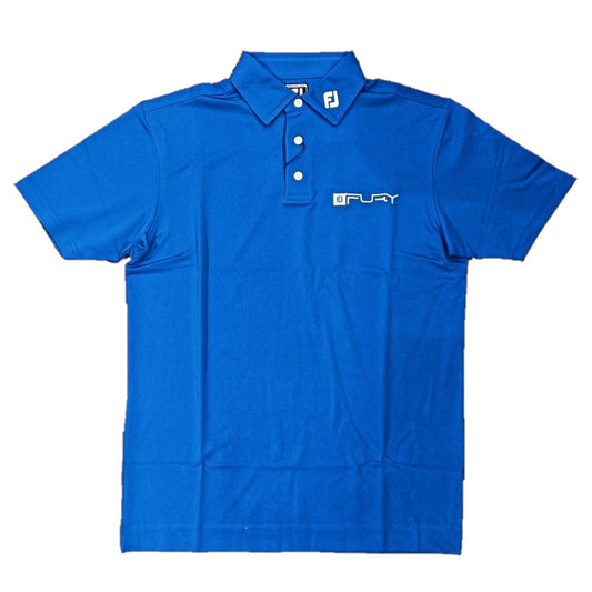 Footjoy Stretch Pique Solid Polo Shirt Men's (Cobalt)