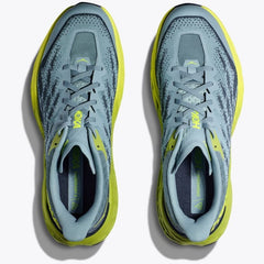 Hoka Speedgoat 5 Trail Shoes Men's (Stone Blue Dark Citron)