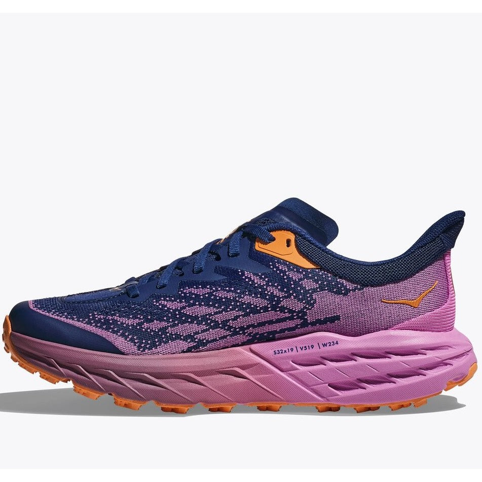 Hoka Speedgoat 5 Trail Shoes Women s Bellwether Blue Cyclamen