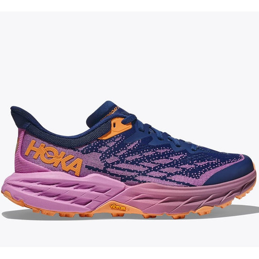 Hoka Speedgoat 5 Trail Shoes Women's (Bellwether Blue Cyclamen)