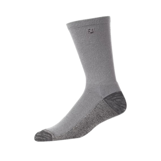 Footjoy Pro Dry Crew 1 Pair Of Mens Socks (Grey 19546) 