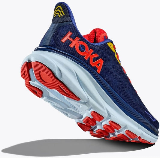 Hoka Clifton 9 Running Shoes Men's (Bellwether Blue Dazzling Blue)