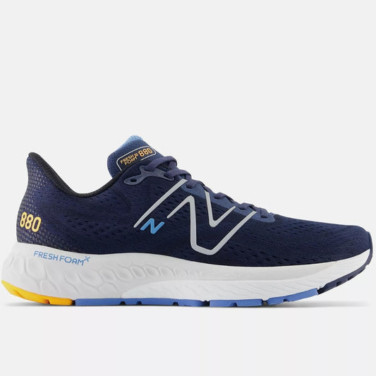 New Balance 880 V13 Running Shoes Men's Wide (Navy Heritage Blue)