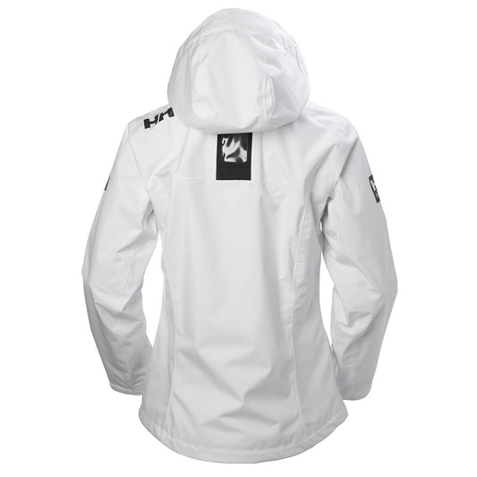 Helly Hansen Crew Midlayer Hooded Jacket Women's (White 001)