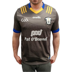 O'Neills Clare GAA Goal Keeper Jersey Kid's 2023 (Grey)