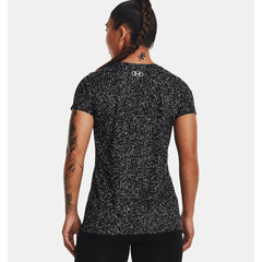 Under Armour Tech Nova T-Shirt Women's (Black White 001)