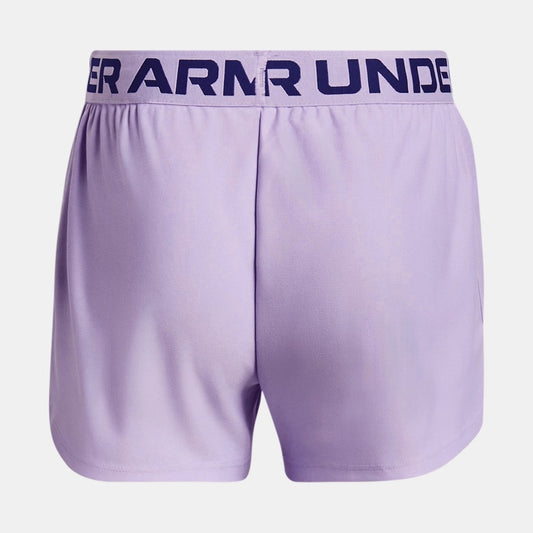 Under Armour Play Up Shorts Girls (Nebula Purple Sonar Blue 515)