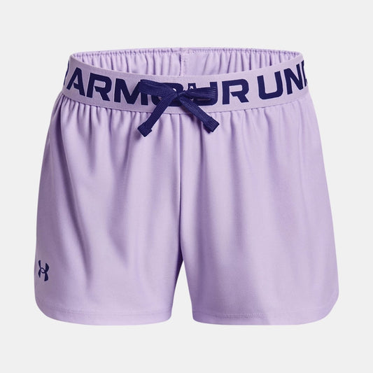 Under Armour Play Up Shorts Girls (Nebula Purple Sonar Blue 515)