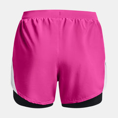 Under Armour Fly By 2.0 2 in 1 Shorts Women's (Rebel Pink White 652)