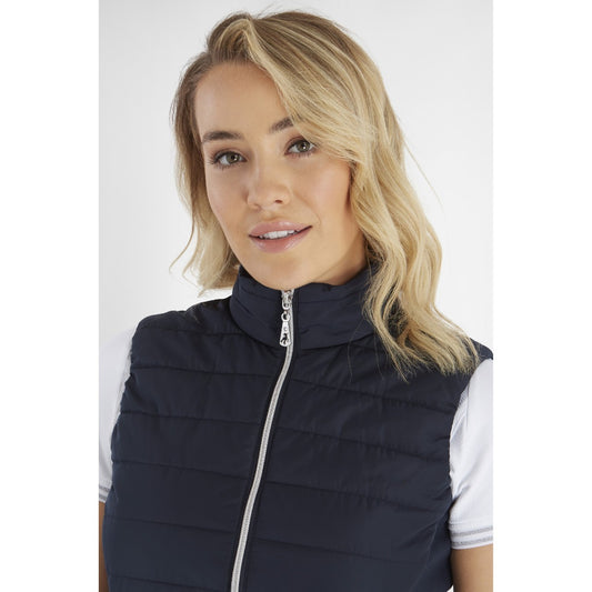 Green Lamb Maria Quilted Gilet Women's