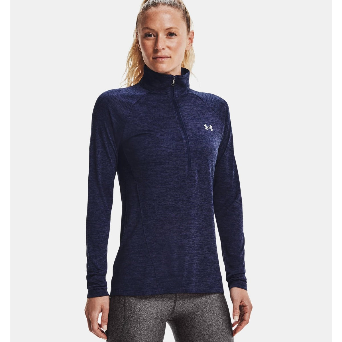 Under Armour Tech Twist Quarter Zip Women's (Navy 410)