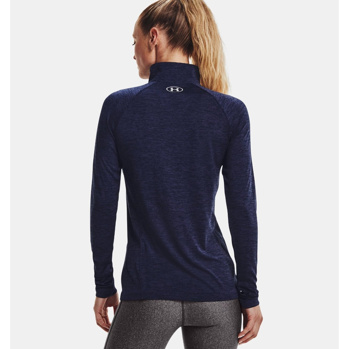 Under Armour Tech Twist Quarter Zip Women's (Navy 410)