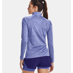 Under Armour Tech Twist Half Zip Women's (Baja Blue 495)