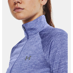 Under Armour Tech Twist Half Zip Women's (Baja Blue 495)