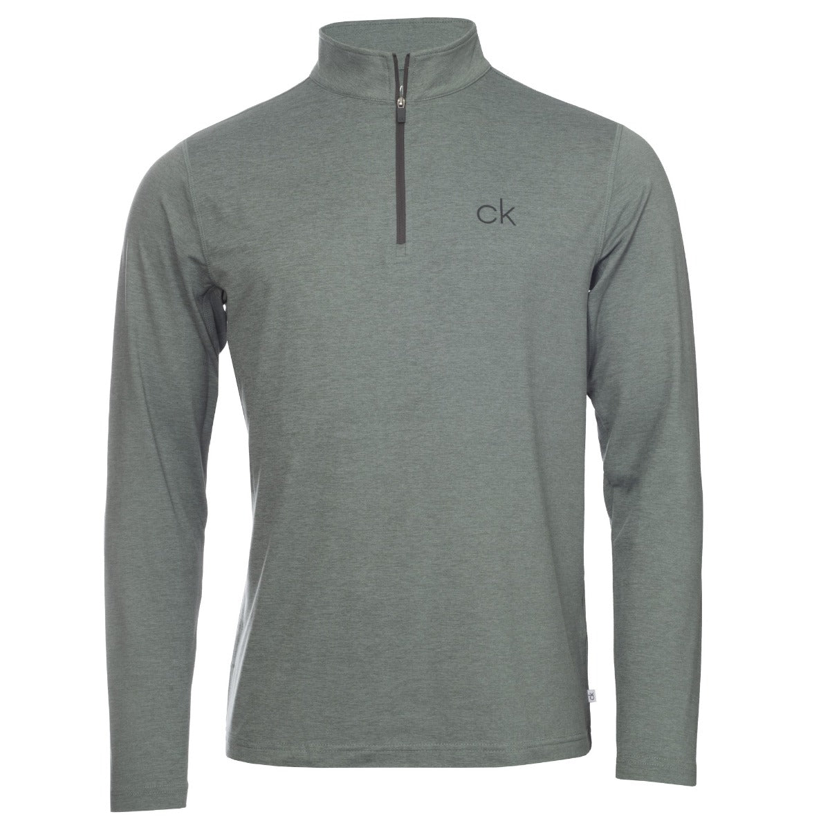 Calvin Klein Newport Premium Half Zip Top Men's (Sage C9355)