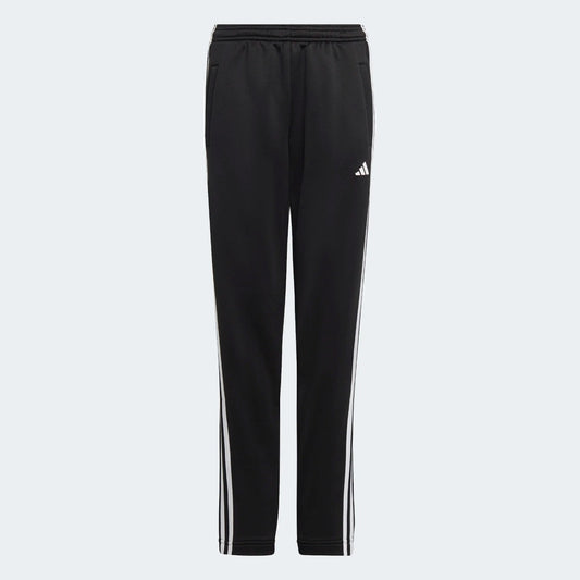 Adidas Training Essentials 3 Stripe Pants (Black White HY1098)