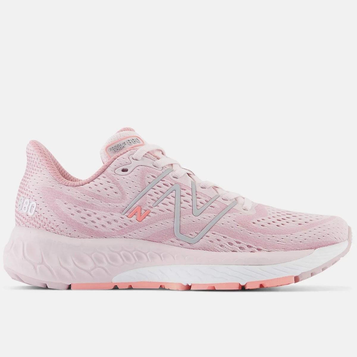 New Balance 880 V13 Running Shoes Women's (Pink Hazey Rose Metallic)