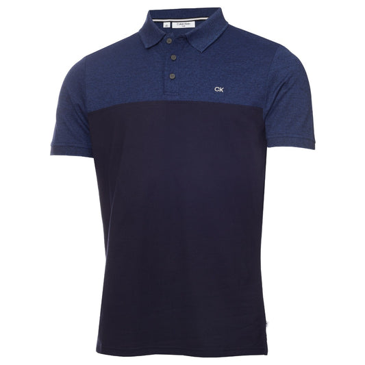 Calvin Klein Colour Block Polo Shirt Men's (C9690)