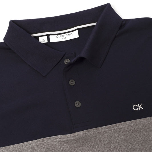 Calvin Klein Colour Block Polo Shirt Men's (C9690)