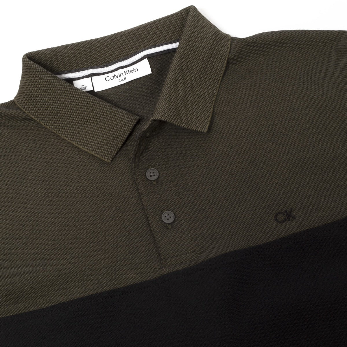 Calvin Klein Colour Block Polo Shirt Men's (C9690)