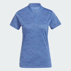 Adidas Golf Jacquard Polo Shirt Women's (HT1236)