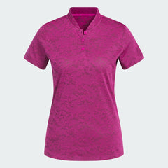 Adidas Golf Jacquard Polo Shirt Women's (HT1308)