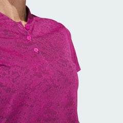 Adidas Golf Jacquard Polo Shirt Women's (HT1308)