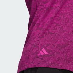 Adidas Golf Jacquard Polo Shirt Women's (HT1308)
