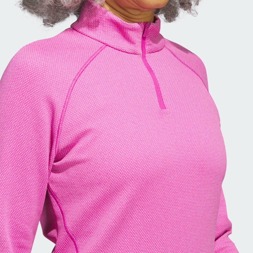 Adidas Golf Quarter Zip Top Women's (HT1267)