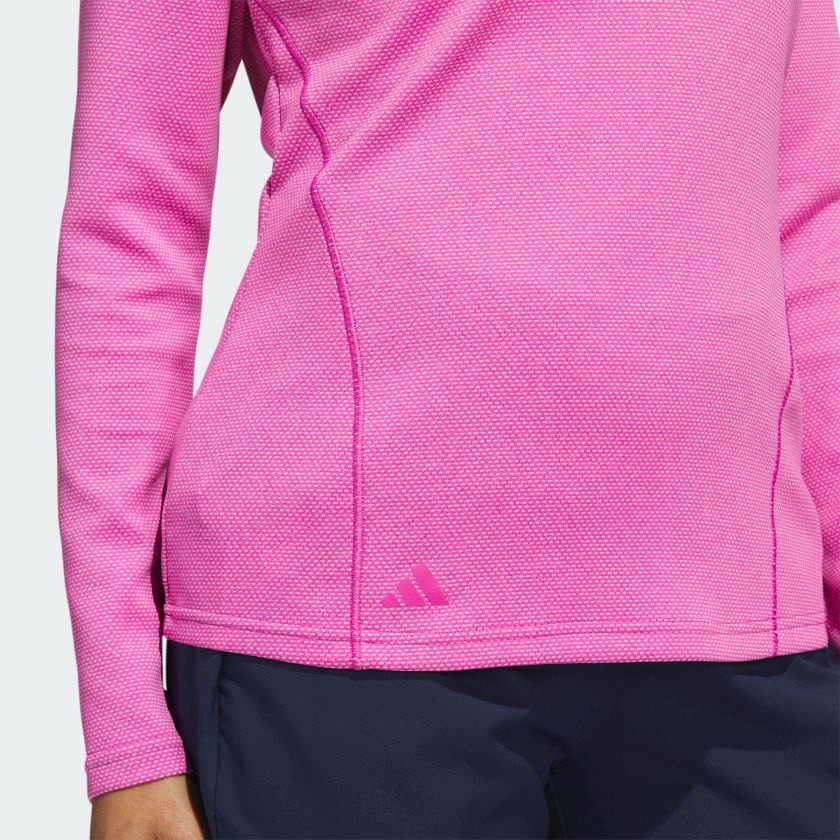 Adidas Golf Quarter Zip Top Women's (HT1267)