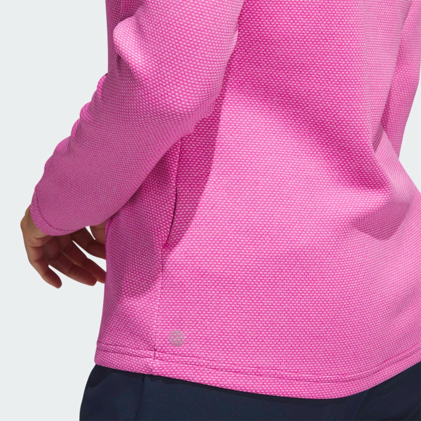 Adidas Golf Quarter Zip Top Women's (HT1267)